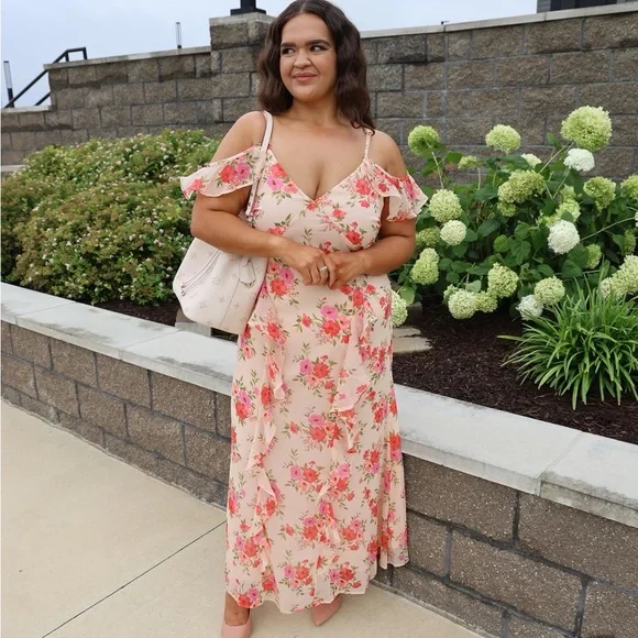 The Occasion by Old Navy XL Floral Maxi Dress - Picture 1 of 10
